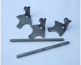 ŘADÍCÍ VIDLIČKY S VODÍCÍ TYČKOU - 3 KS